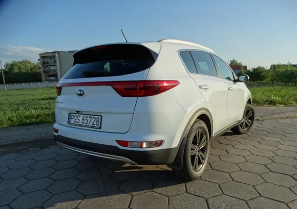 Kia Sportage cena 64900 przebieg: 109000, rok produkcji 2016 z Stopnica małe 781